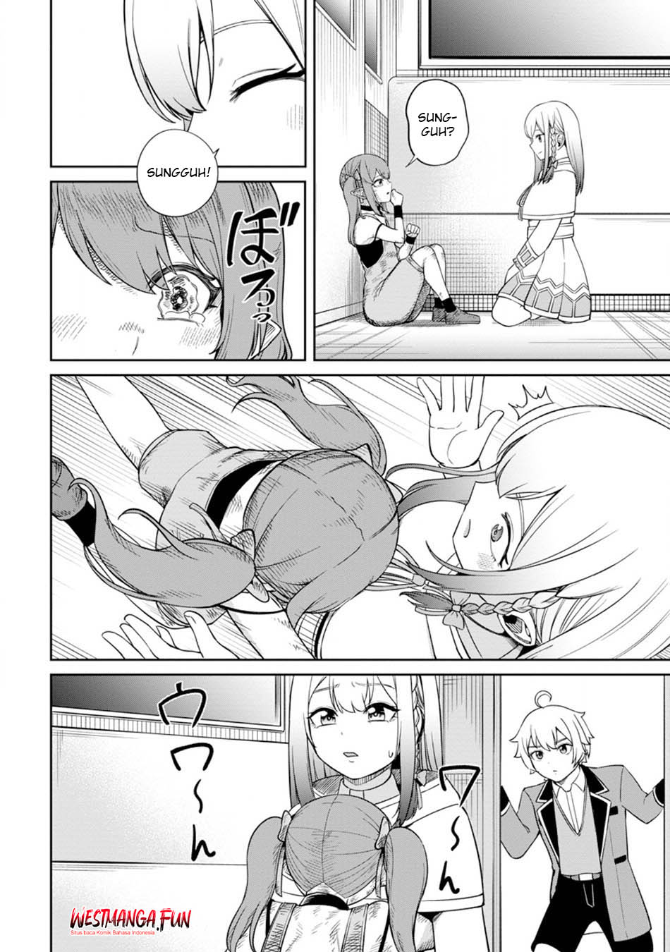 That Time I Got Reincarnated With Talent ~I’ll Work Hard Even if I Go to Another World Chapter 9 - halaman 35