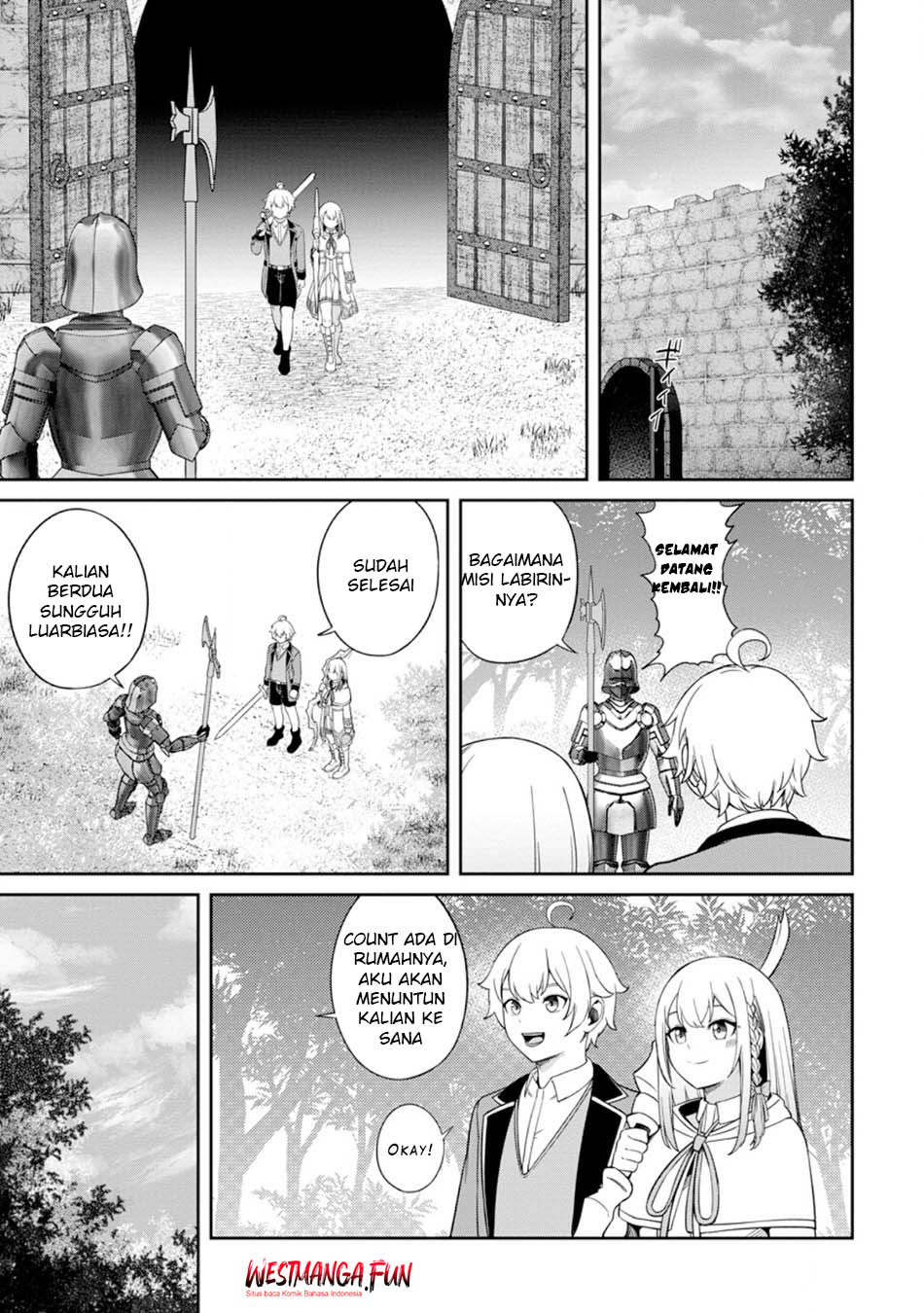 That Time I Got Reincarnated With Talent ~I’ll Work Hard Even if I Go to Another World Chapter 9 - halaman 5