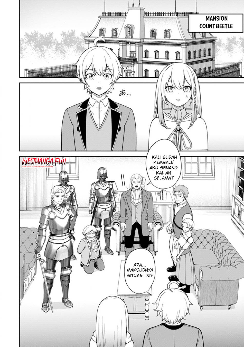 That Time I Got Reincarnated With Talent ~I’ll Work Hard Even if I Go to Another World Chapter 9 - halaman 6