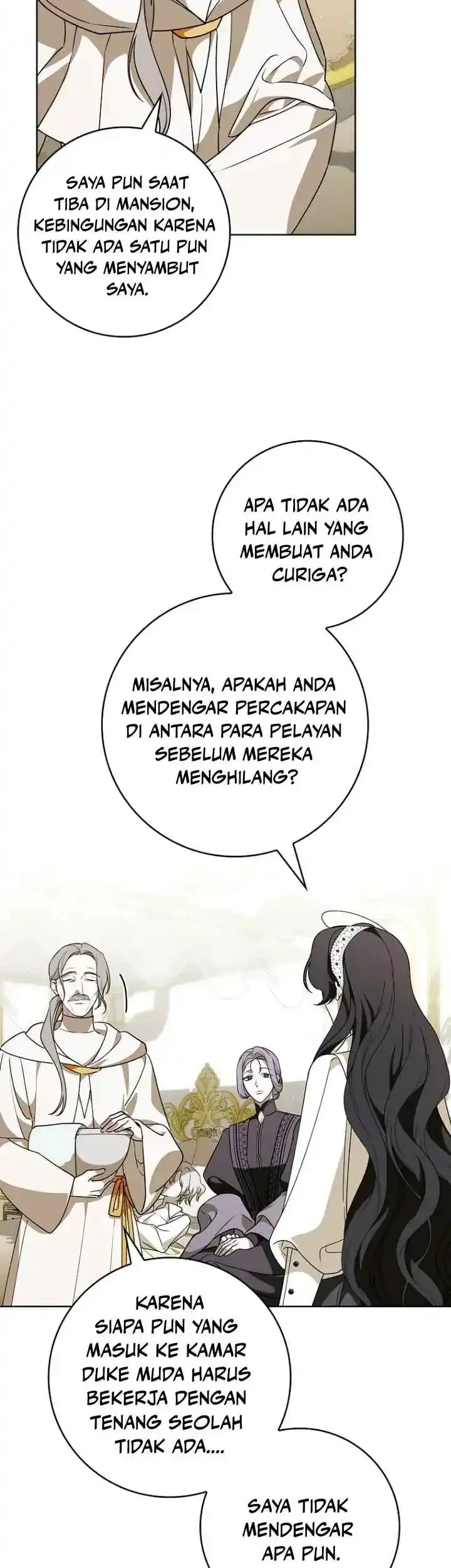 The 100 Curses of Illeston Mansion Chapter 34 - halaman 7
