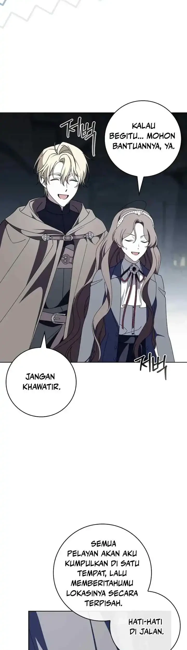 The 100 Curses of Illeston Mansion Chapter 36 - halaman 8