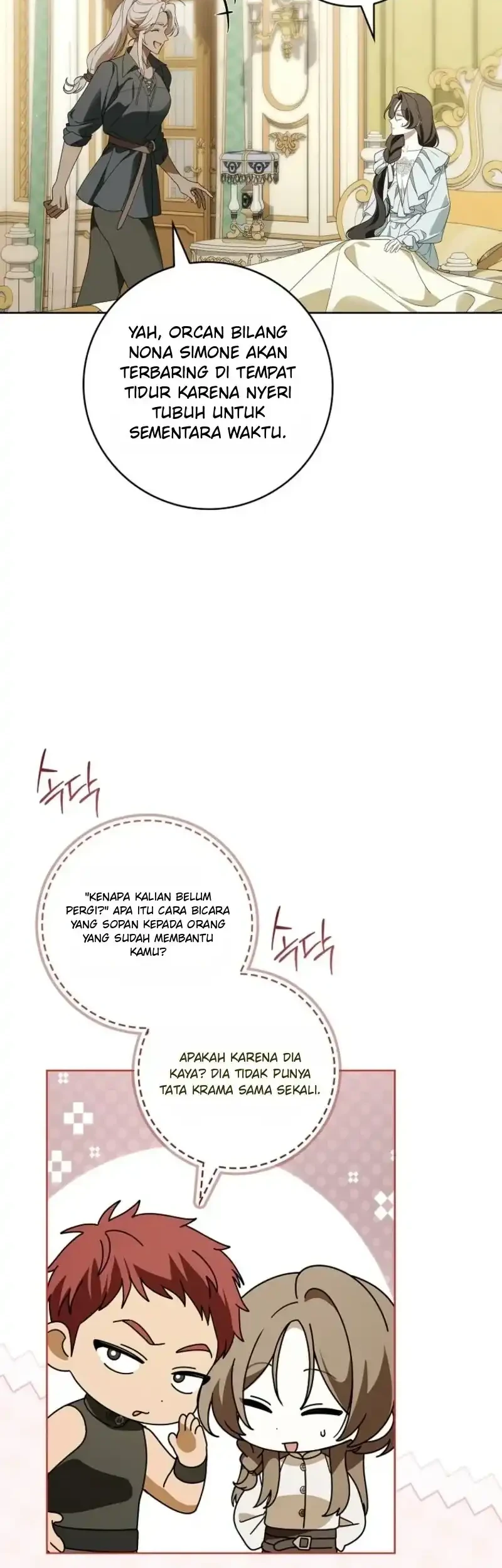 The 100 Curses of Illeston Mansion Chapter 41 - halaman 5
