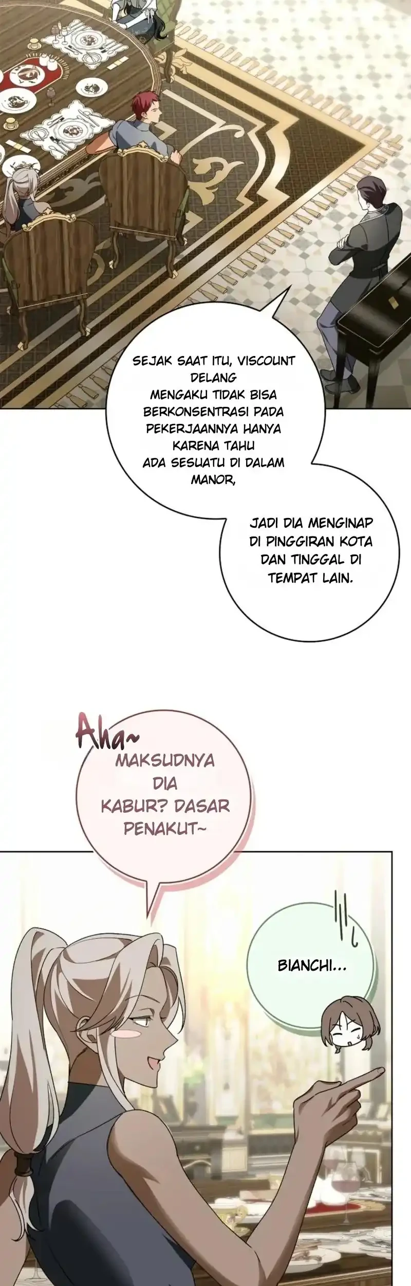 The 100 Curses of Illeston Mansion Chapter 49 - halaman 19