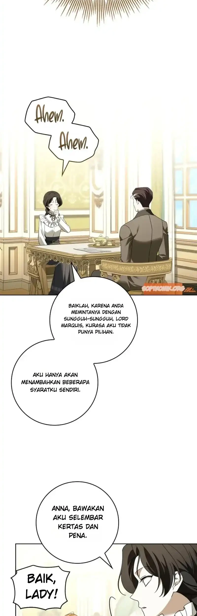 The 100 Curses of Illeston Mansion Chapter 52 - halaman 7