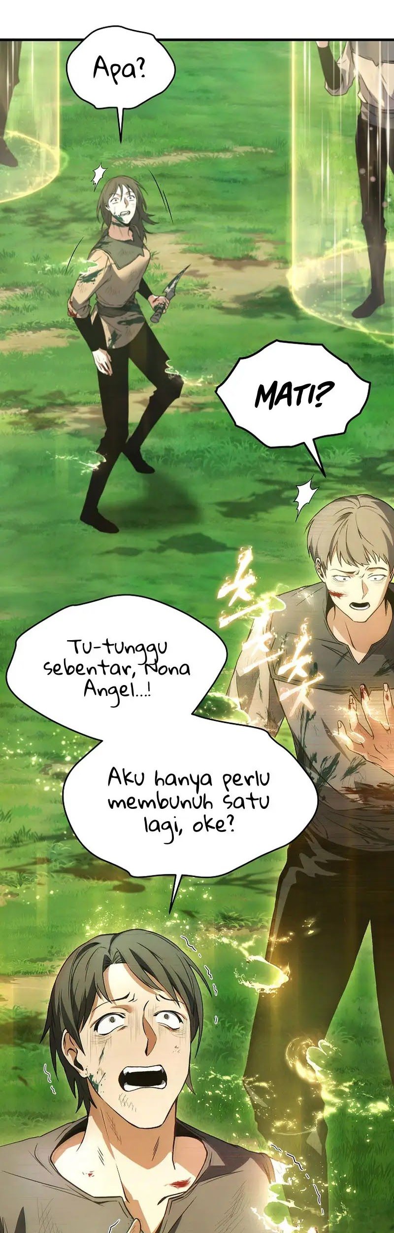 The 100th Regression of the Max-Level Player Chapter 3 - halaman 35