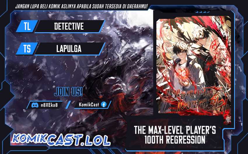 The 100th Regression of the Max-Level Player Chapter 35 - halaman 1