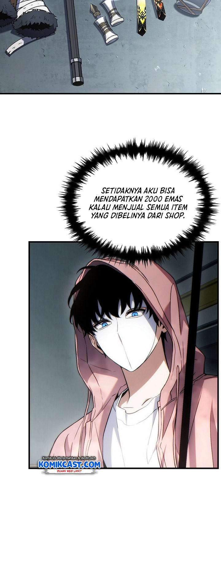 The 100th Regression of the Max-Level Player Chapter 44 - halaman 45