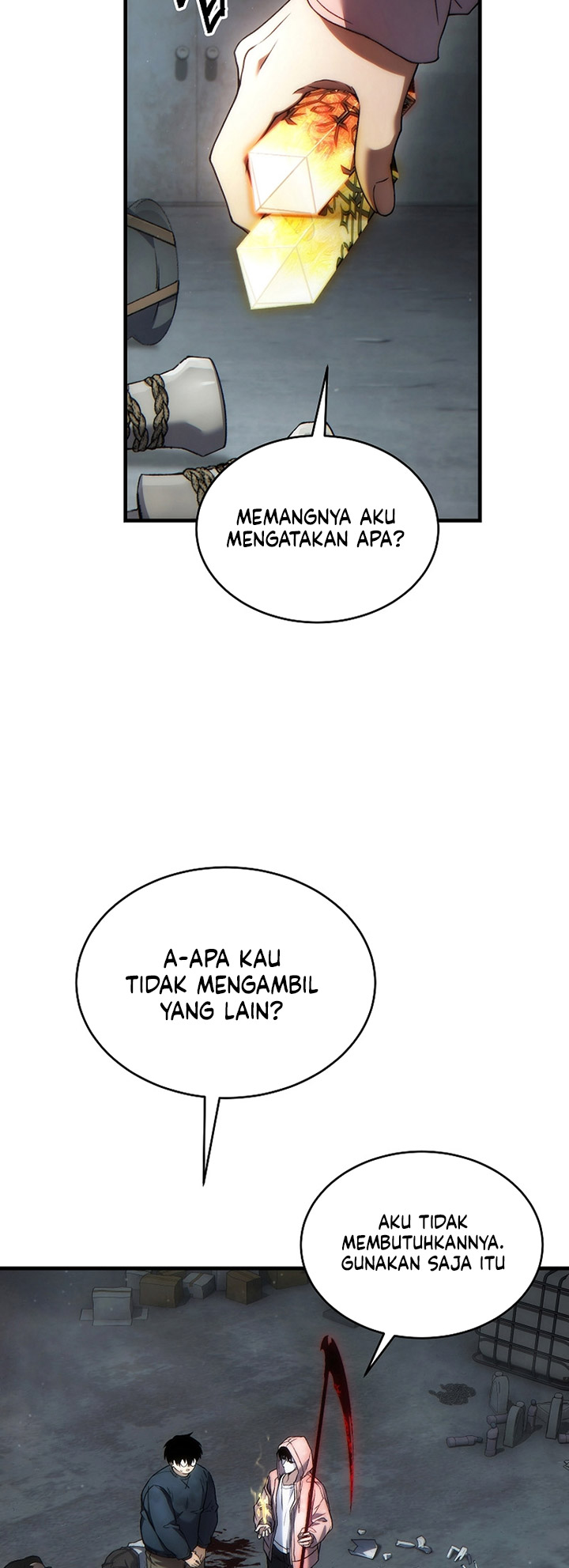 The 100th Regression of the Max-Level Player Chapter 44 - halaman 47