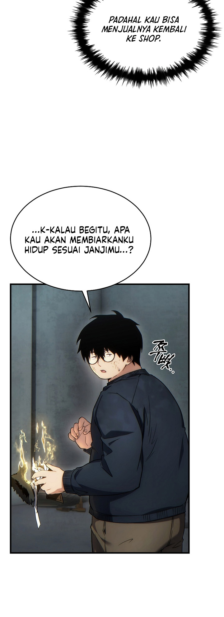 The 100th Regression of the Max-Level Player Chapter 44 - halaman 49