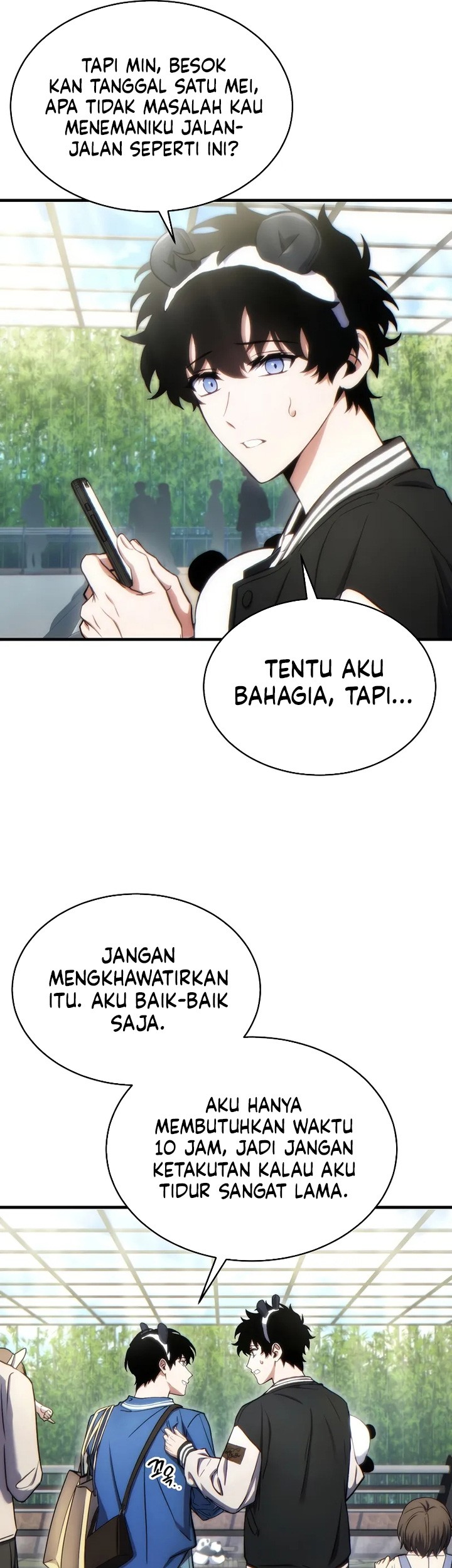 The 100th Regression of the Max-Level Player Chapter 45 - halaman 58