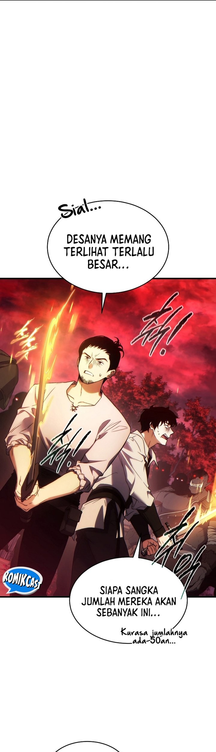The 100th Regression of the Max-Level Player Chapter 49 - halaman 33