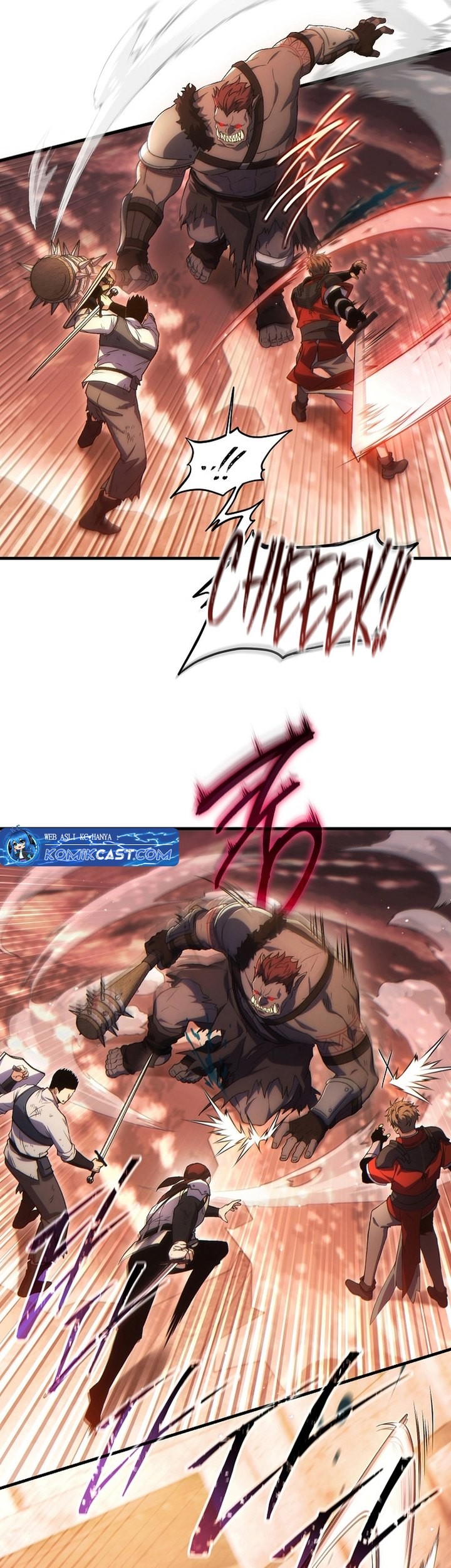The 100th Regression of the Max-Level Player Chapter 50 - halaman 21