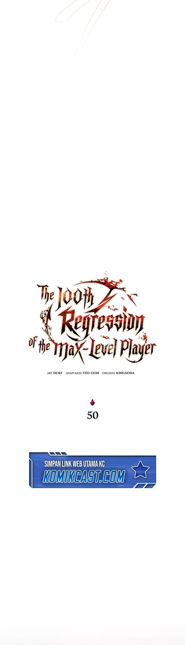 The 100th Regression of the Max-Level Player Chapter 50 - halaman 57