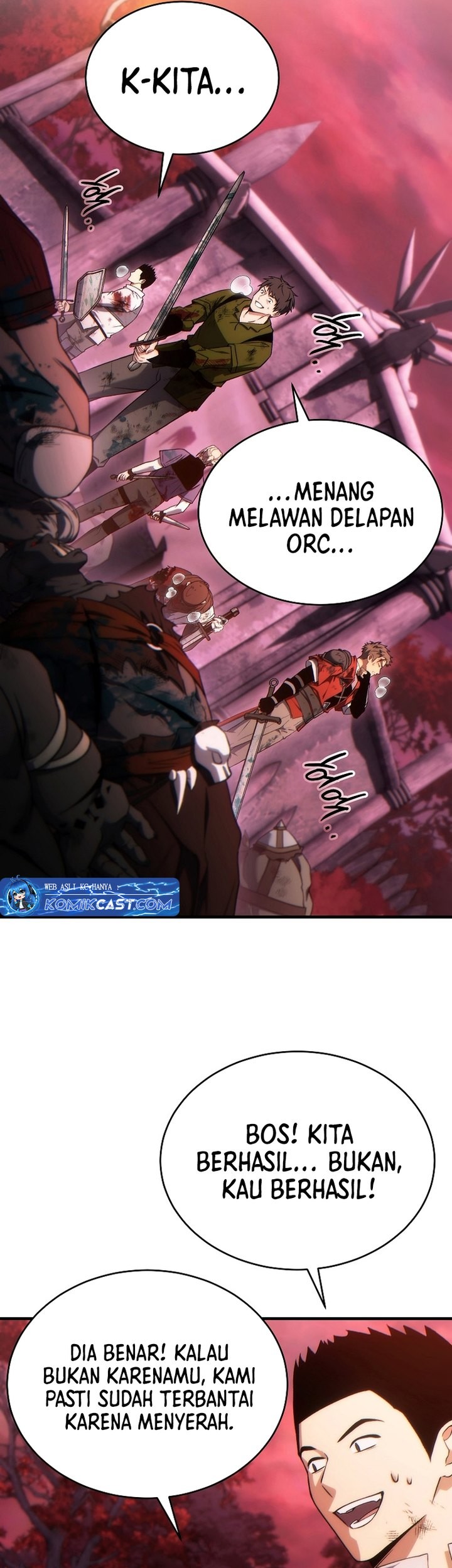 The 100th Regression of the Max-Level Player Chapter 50 - halaman 59