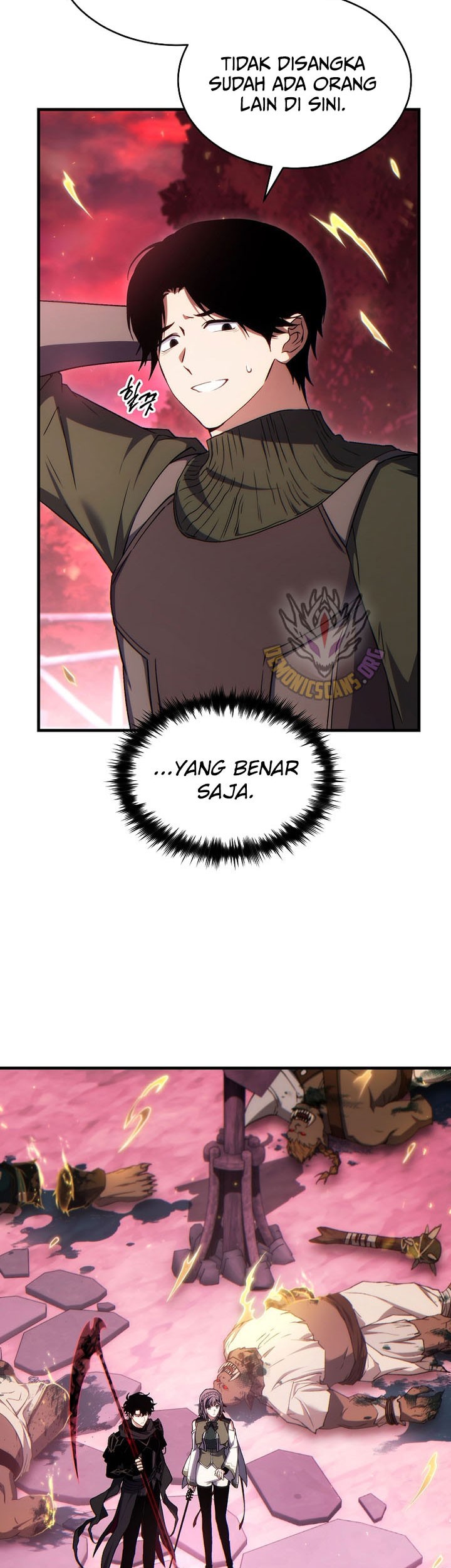 The 100th Regression of the Max-Level Player Chapter 55 - halaman 14