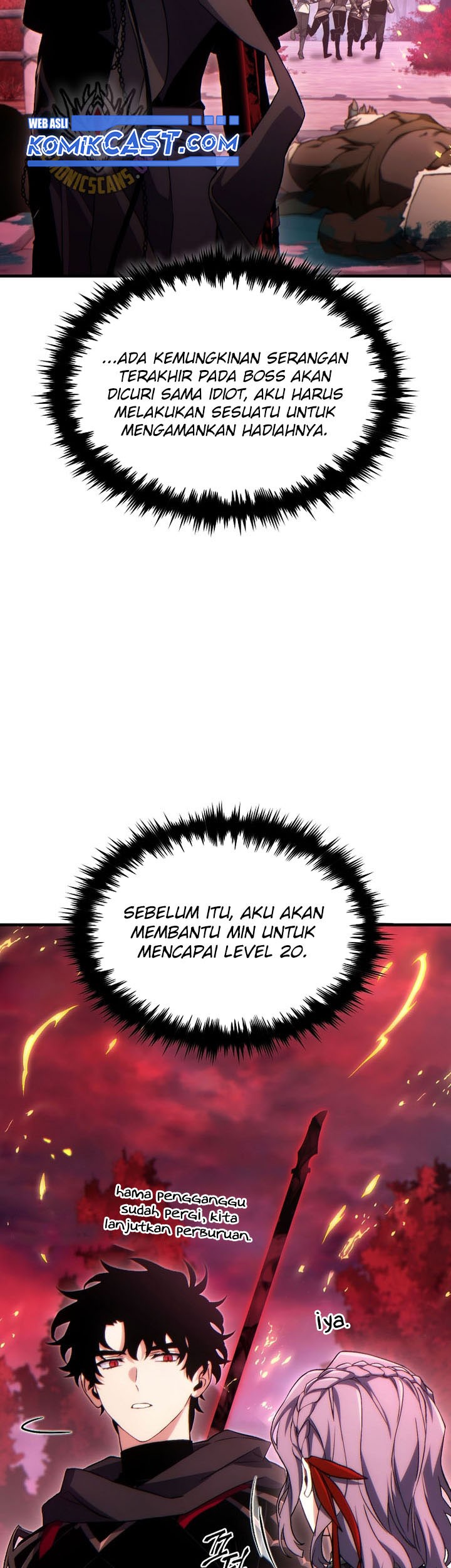 The 100th Regression of the Max-Level Player Chapter 55 - halaman 30