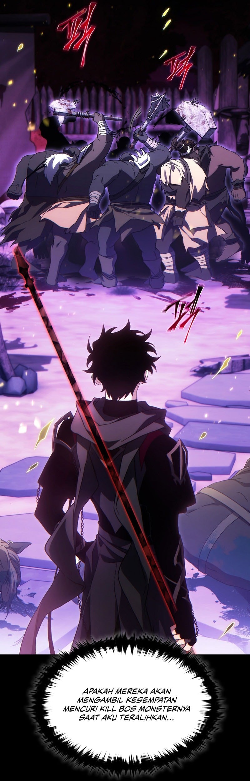 The 100th Regression of the Max-Level Player Chapter 56 - halaman 61