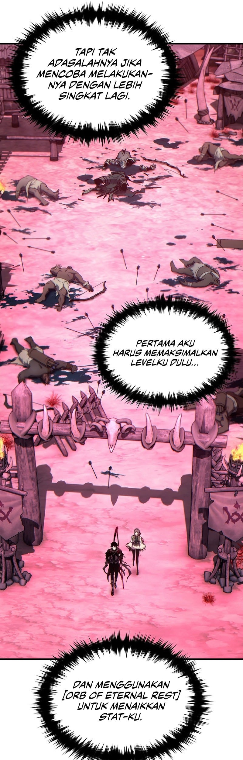 The 100th Regression of the Max-Level Player Chapter 57 - halaman 47