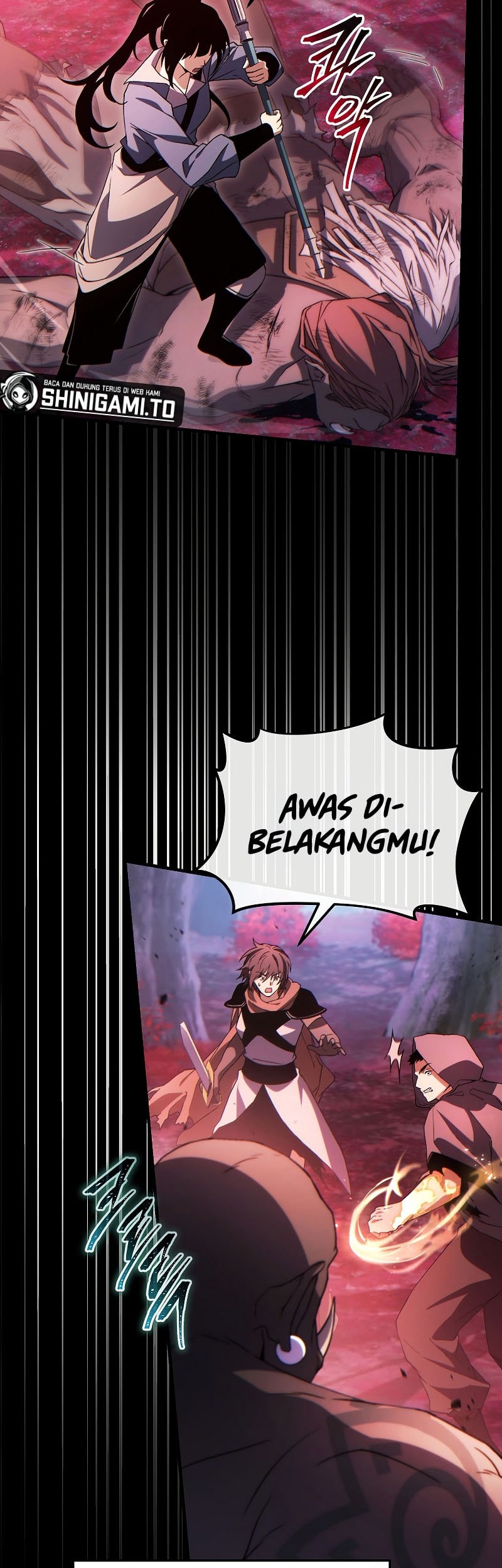 The 100th Regression of the Max-Level Player Chapter 58 - halaman 11