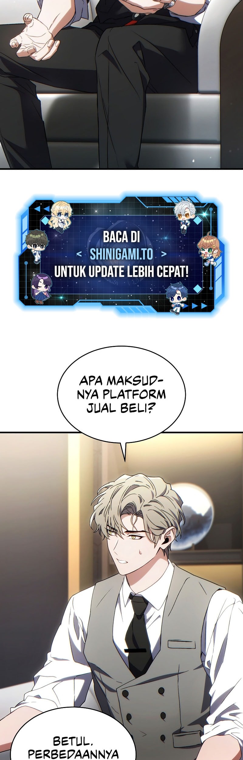 The 100th Regression of the Max-Level Player Chapter 61 - halaman 3