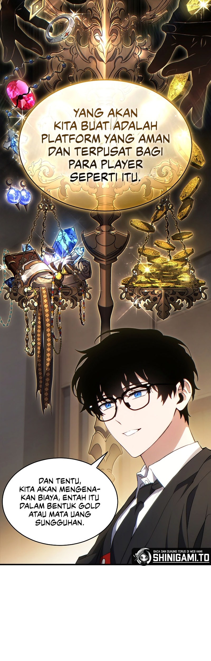 The 100th Regression of the Max-Level Player Chapter 61 - halaman 9