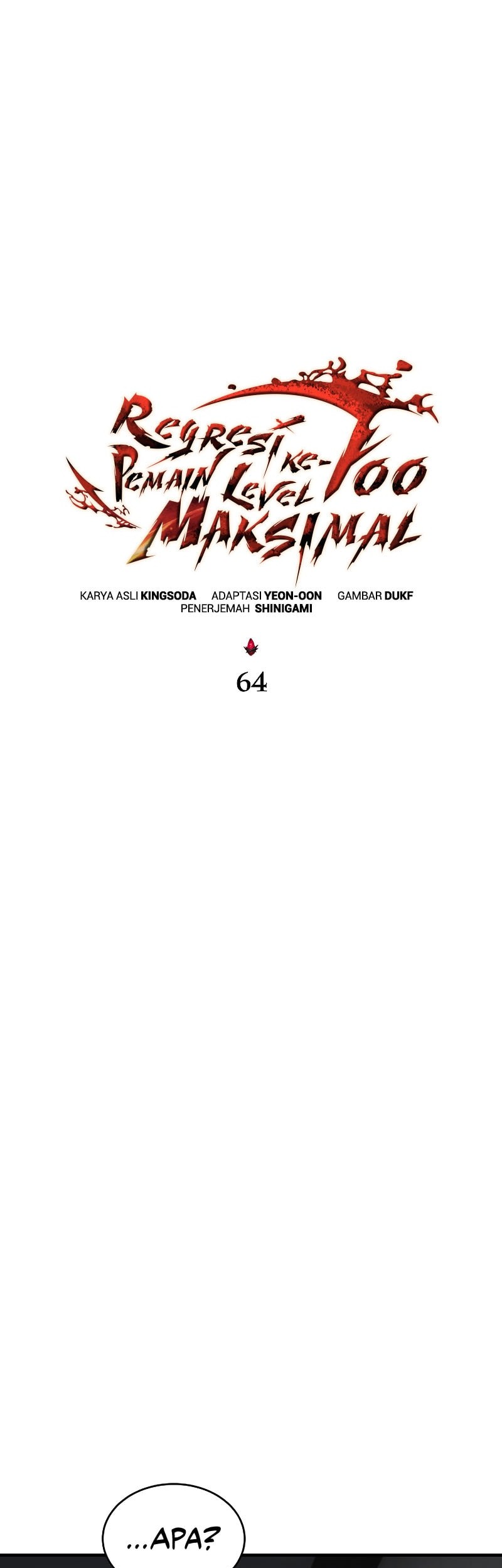 The 100th Regression of the Max-Level Player Chapter 64 - halaman 8