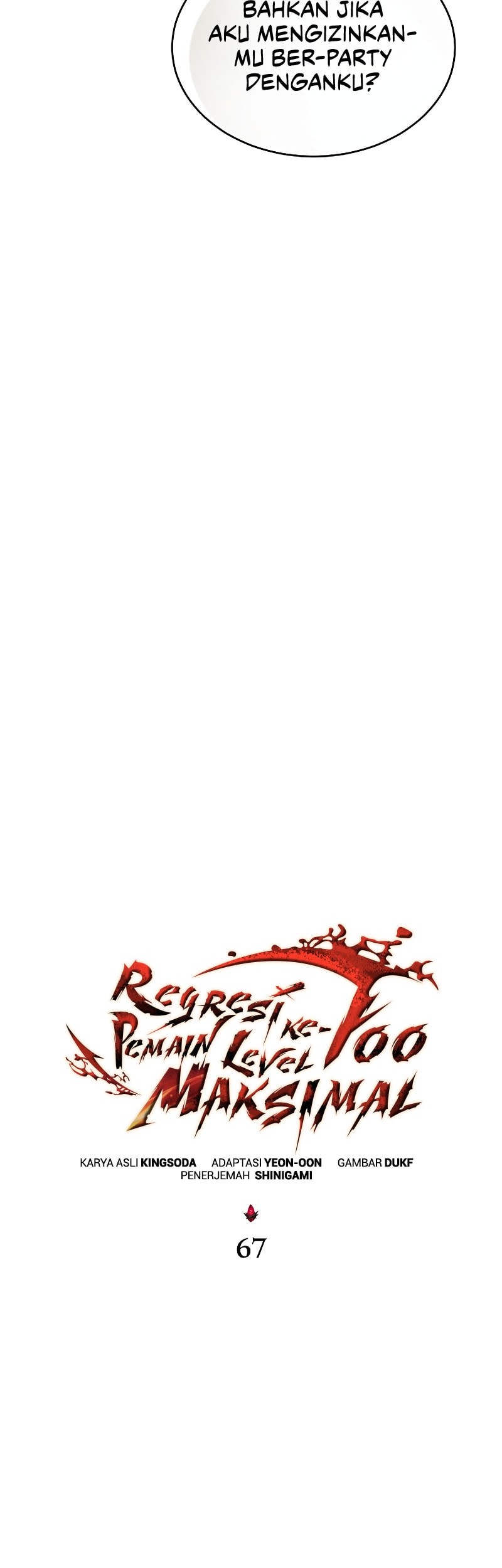 The 100th Regression of the Max-Level Player Chapter 67 - halaman 16