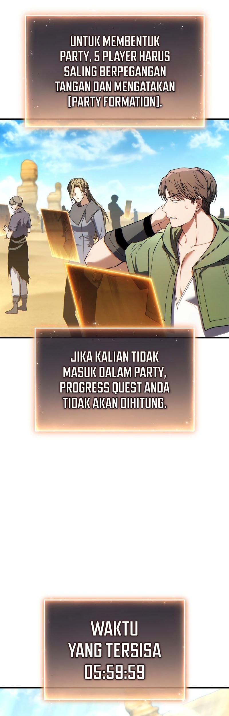 The 100th Regression of the Max-Level Player Chapter 67 - halaman 58