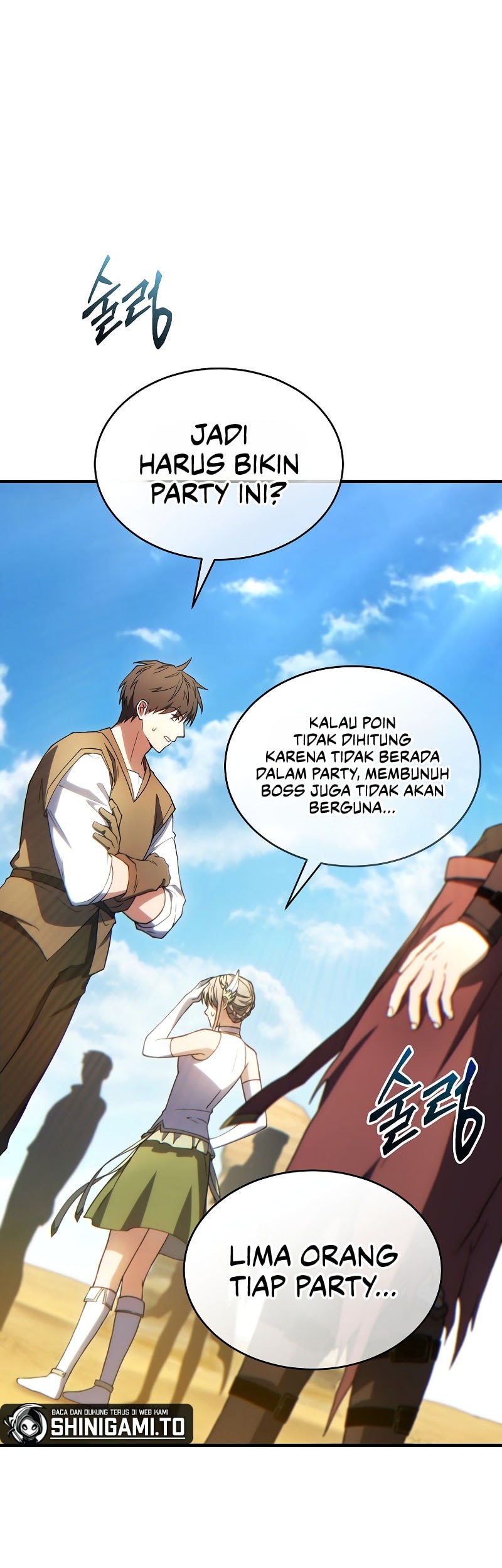 The 100th Regression of the Max-Level Player Chapter 68 - halaman 4