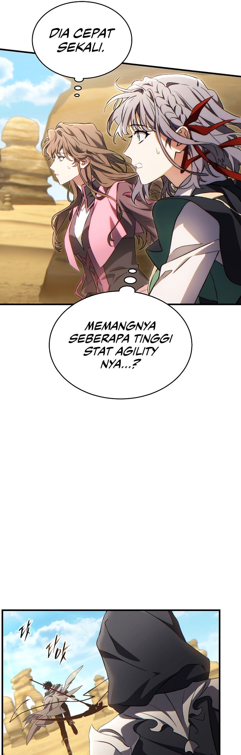 The 100th Regression of the Max-Level Player Chapter 70 - halaman 34