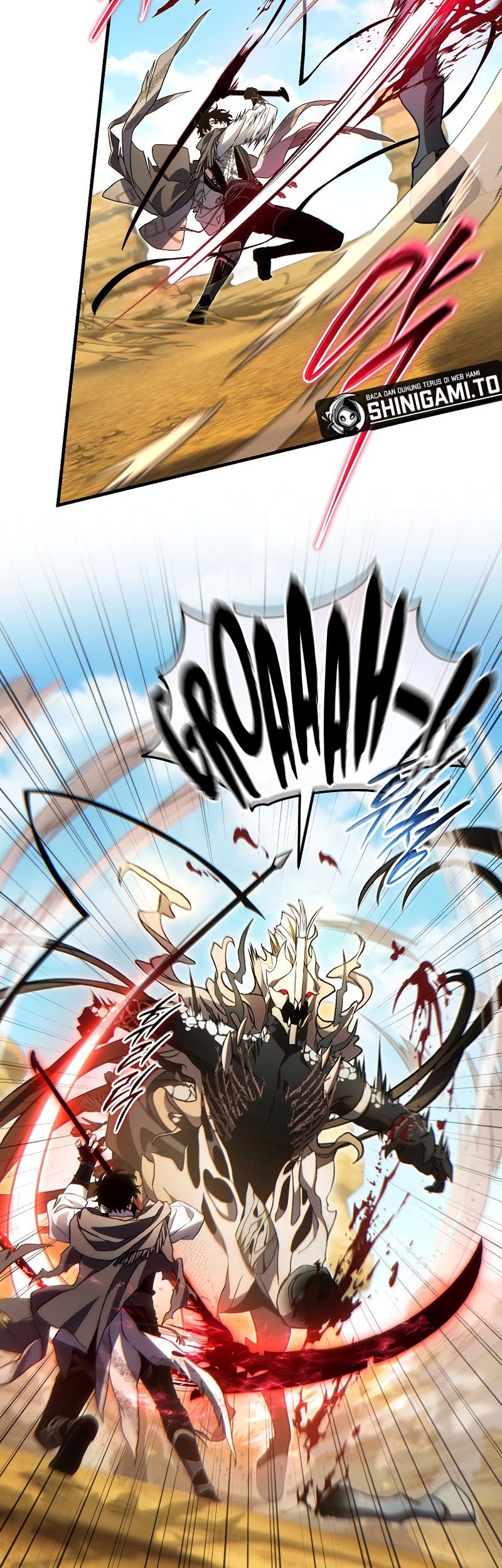The 100th Regression of the Max-Level Player Chapter 70 - halaman 47