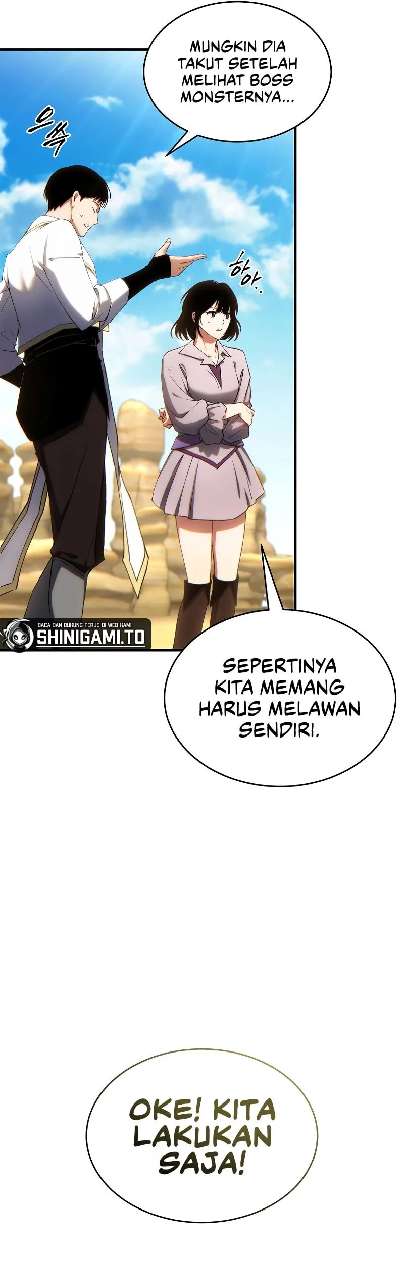 The 100th Regression of the Max-Level Player Chapter 71 - halaman 14