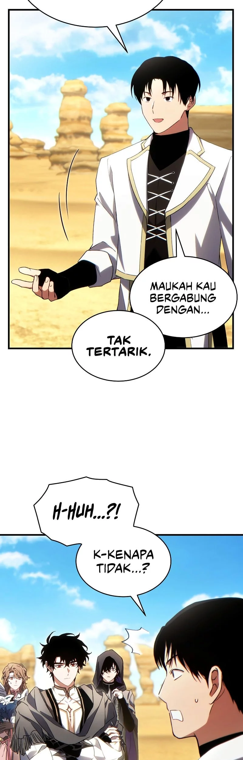 The 100th Regression of the Max-Level Player Chapter 71 - halaman 4