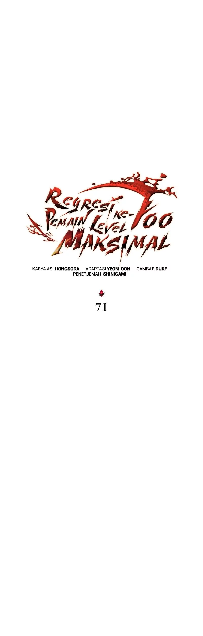 The 100th Regression of the Max-Level Player Chapter 71 - halaman 52
