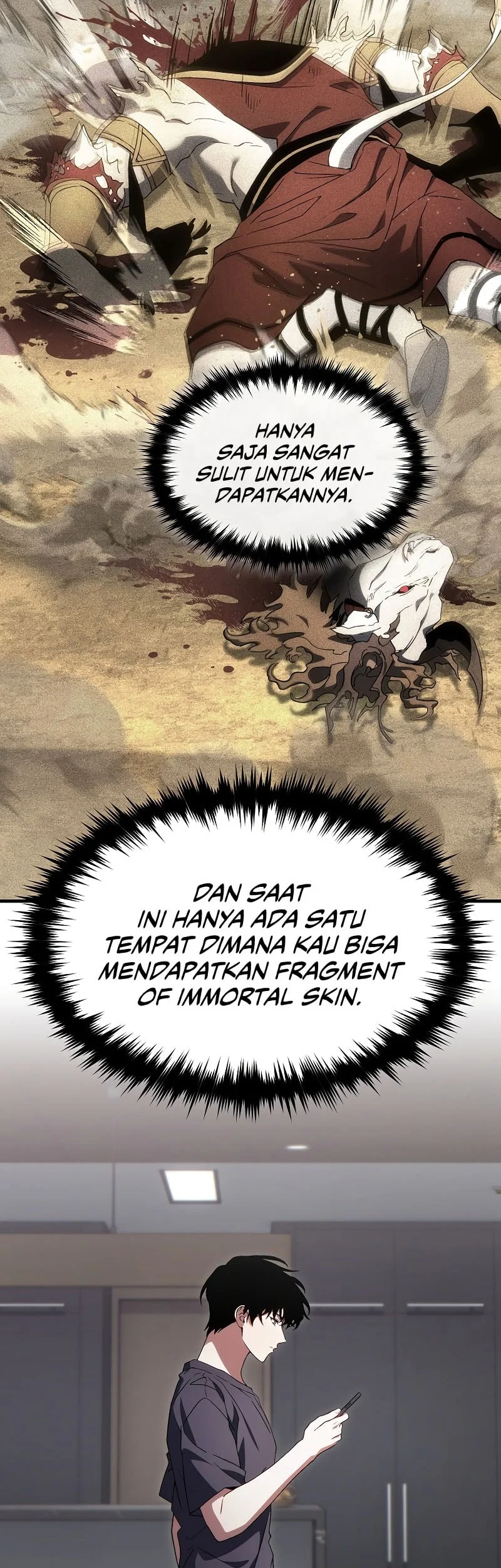 The 100th Regression of the Max-Level Player Chapter 76 - halaman 47