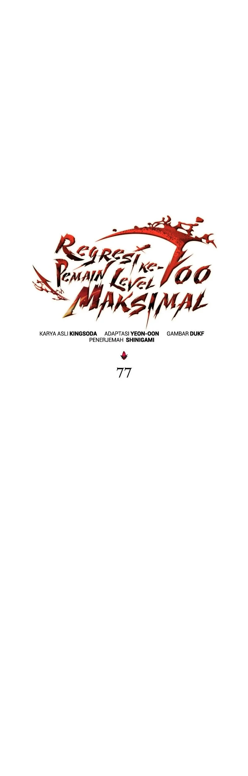 The 100th Regression of the Max-Level Player Chapter 77 - halaman 39