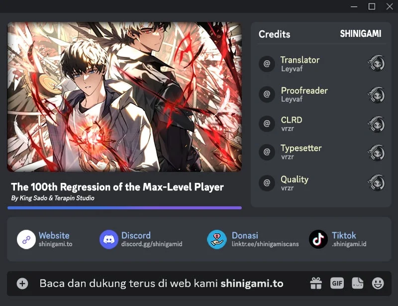 The 100th Regression of the Max-Level Player Chapter 81 - halaman 1