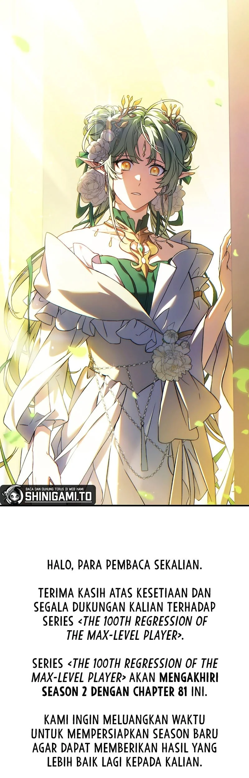 The 100th Regression of the Max-Level Player Chapter 81 - halaman 74