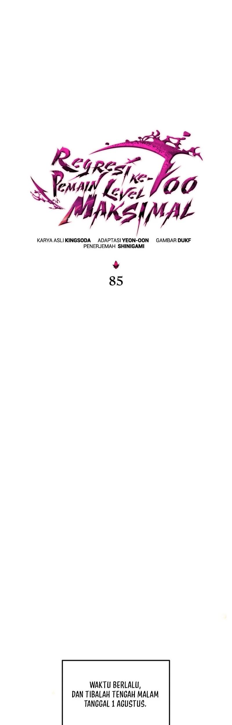 The 100th Regression of the Max-Level Player Chapter 85 - halaman 5