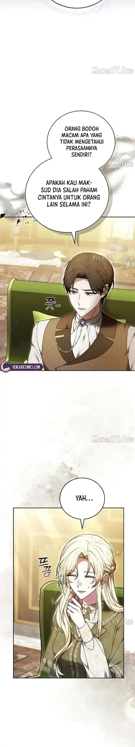The 101st Confession Chapter 36 - halaman 9
