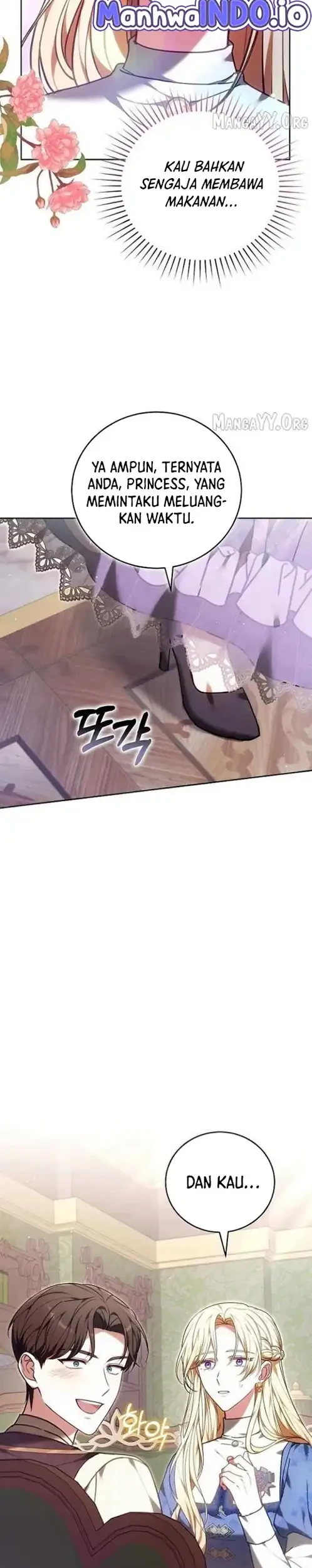 The 101st Confession Chapter 39 - halaman 29