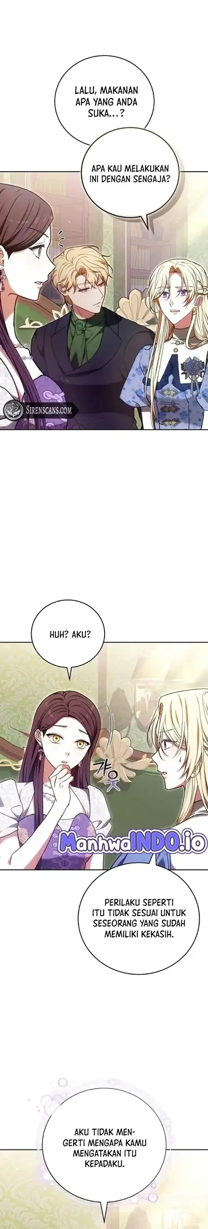 The 101st Confession Chapter 40 - halaman 8
