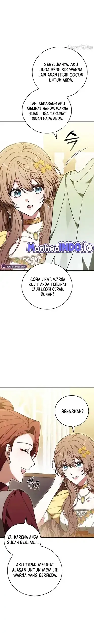 The 101st Confession Chapter 42 - halaman 12