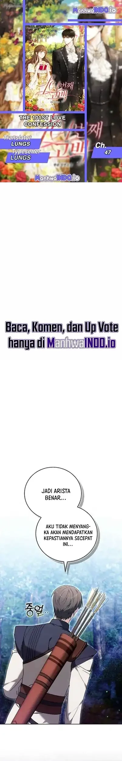 The 101st Confession Chapter 47 - halaman 1