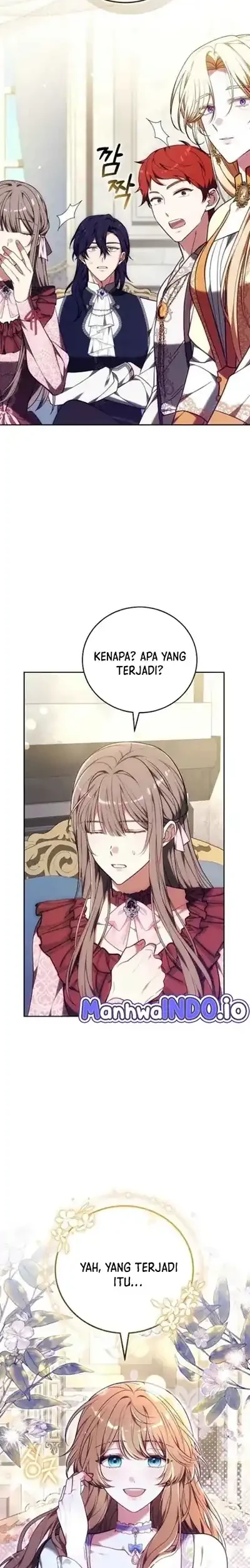 The 101st Confession Chapter 50 - halaman 22