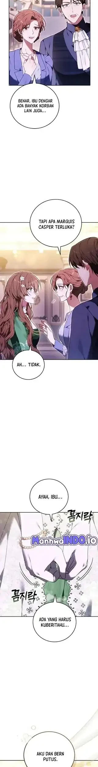 The 101st Confession Chapter 50 - halaman 8