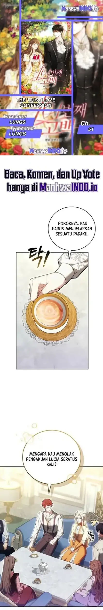 The 101st Confession Chapter 51 - halaman 1