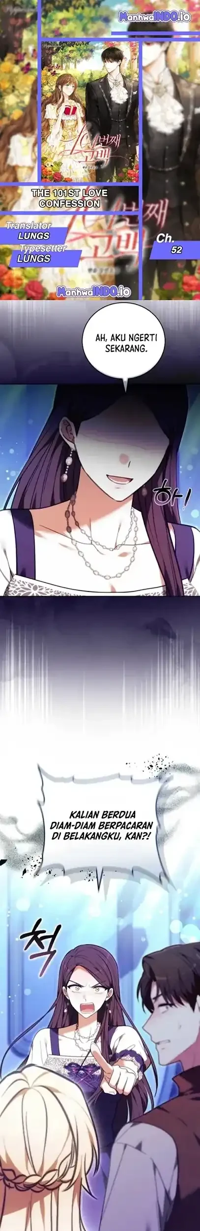 The 101st Confession Chapter 52 - halaman 1