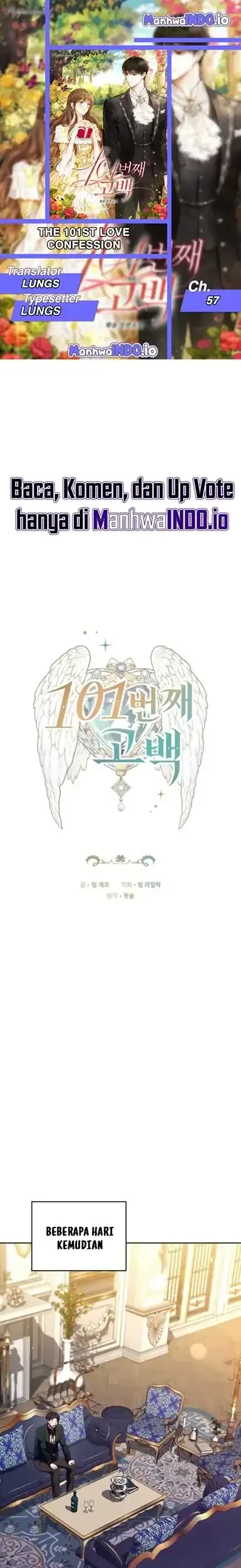 The 101st Confession Chapter 57 - halaman 1