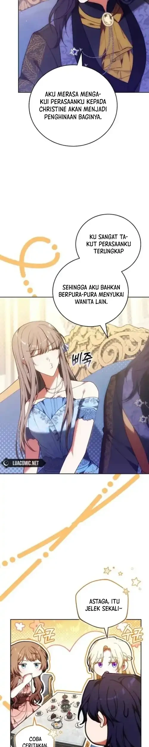 The 101st Confession Chapter 58 - halaman 25